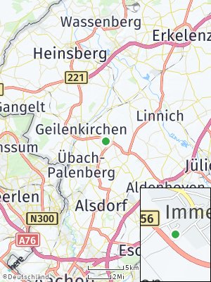 Here Map of Immendorf