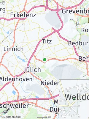 Here Map of Welldorf