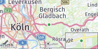 Google Map of Lustheide