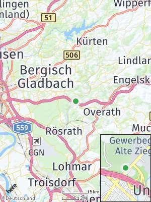 Here Map of Untereschbach