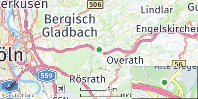 Google Map of Untereschbach