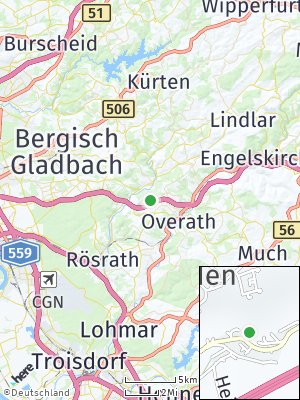 Here Map of Grimberg