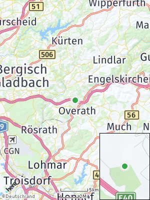 Here Map of Meesbalken