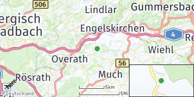 Google Map of Hintersteimel