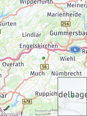 Here Map of Büddelhagen