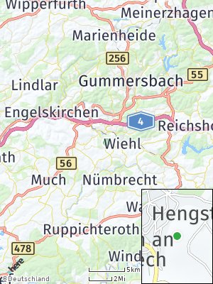 Here Map of Hengstenberg