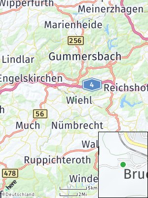 Here Map of Alperbrück