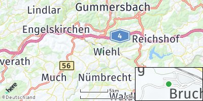 Google Map of Alperbrück
