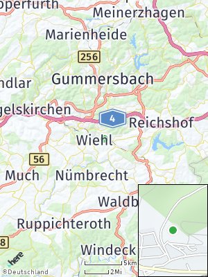 Here Map of Oberholzen
