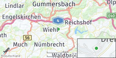 Google Map of Dreisbach