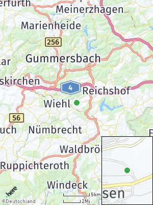 Here Map of Angfurten
