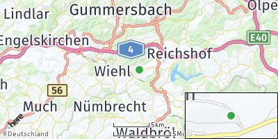 Google Map of Heikausen
