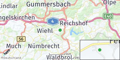 Google Map of Heienbach