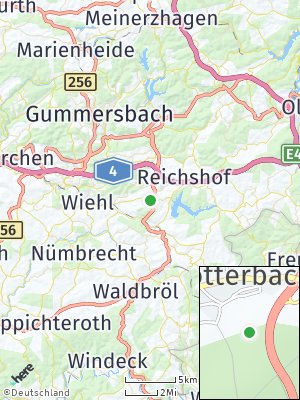 Here Map of Sotterbach