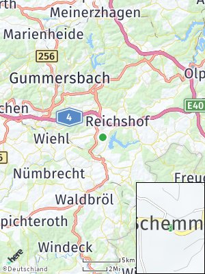 Here Map of Schemmerhausen
