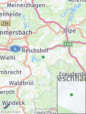 Here Map of Dreschhausen