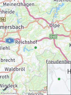 Here Map of Lüsberg