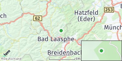 Google Map of Puderbach