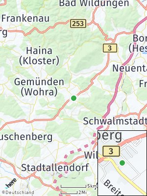 Here Map of Gilserberg