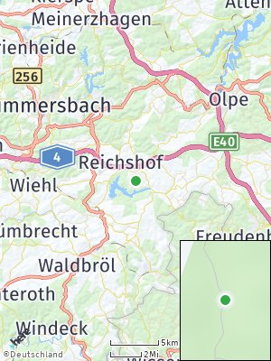 Here Map of Reichshof