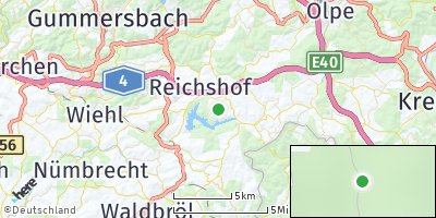 Google Map of Reichshof