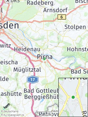 Here Map of Pirna