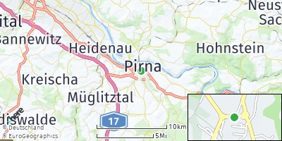 Google Map of Pirna