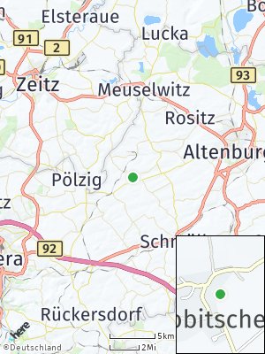 Here Map of Dobitschen
