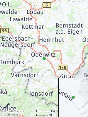 Here Map of Oderwitz