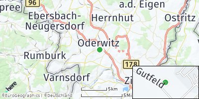 Google Map of Oderwitz