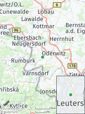 Here Map of Leutersdorf
