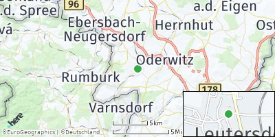 Google Map of Leutersdorf