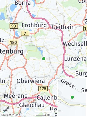 Here Map of Langenleuba-Niederhain