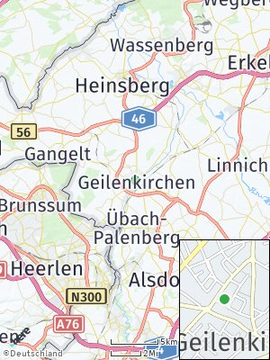 Here Map of Hünshoven