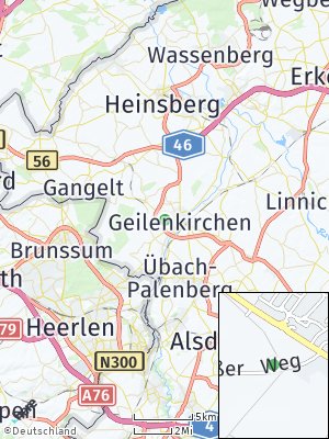 Here Map of Bauchem