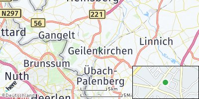 Google Map of Hünshoven