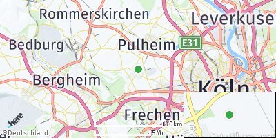 Google Map of Brauweiler