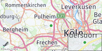 Google Map of Widdersdorf