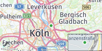 Google Map of Buchheim