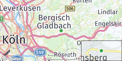 Google Map of Bensberg