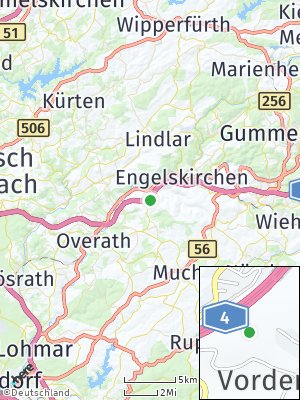 Here Map of Unterbüchel