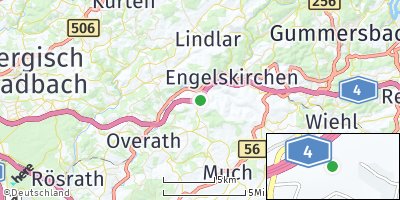 Google Map of Unterschelmerath