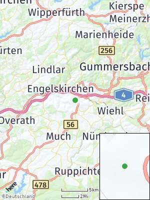 Here Map of Kaltenbach