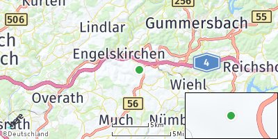Google Map of Kaltenbach