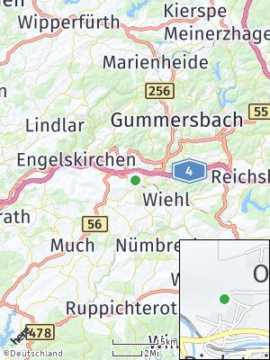 Here Map of Hückhausen
