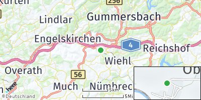Google Map of Hückhausen