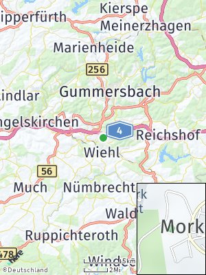Here Map of Morkepütz