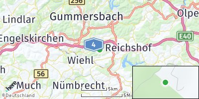 Google Map of Freckhausen