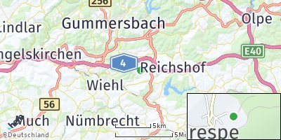 Google Map of Pettseifen