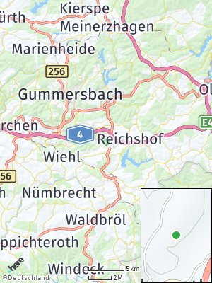 Here Map of Mennkausen